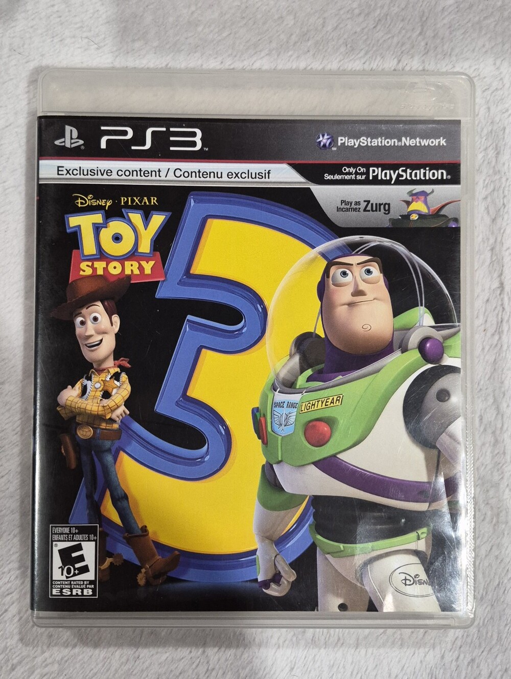 Disney's Toy Story 3 PS3 GAME CIB - See Pics - Sony Playstation Video Game